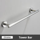 GobekUsa Brushed Gold Bathroom Accessories Set: Towel Rail, Paper Holder, Hook, Stainless Steel