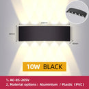 GobekUsa LED Outdoor Garden Wall Light Waterproof Decor Porch Lamp Fixture