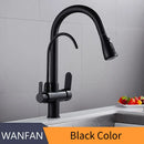 GobekUsa Kitchen Faucet Mixer Tap with 360 Rotation and Water Purification