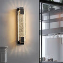 GobekUsa Crystal Wall Lamp Luxury Bedroom Bedside Living Room Decorative Light