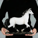 GobekUsa Elegant Horse Resin Statue for Home Office Decor