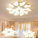 GobekUsa Aisal Flower Ceiling Chandelier with Remote Dimming for Modern Home Decor