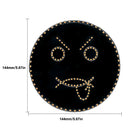 GobekUsa Funny Emoticon LED Sign Light with Remote Control for Car Back Window