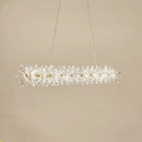 GobekUsa Crystal LED Chandelier for Home Decor – Modern Hanging Lamp