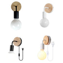 GobekUsa Iron Art Wall Light: Modern & Simple Fixture for Bedroom, Living Room, Stairway - E27