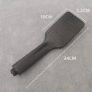 GobekUsa Black High Pressure Handheld Shower Head for Water Saving and Bathroom Rainfall