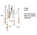 GobekUsa Gold Chrome LED Chandelier for Dining Room - 2025 Marble Design