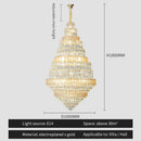 GobekUsa Crystal Headlight Luxury Lighting for Villa, Hotel, and Restaurant