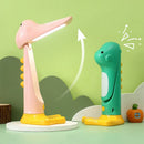 GobekUsa Cute Dinosaur LED Night Light for Kids USB Rechargeable Table Lamp