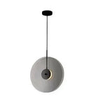 GobekUsa Glass Art Chandelier: Nordic Minimalist LED Pendant Light for Home, Cafe, Bar