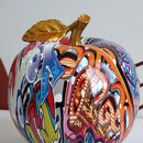 GobekUsa Apple Sculpture Resin Ornament Modern Pop Art Interior Decor Statue