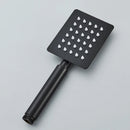 GobekUsa Black Stainless Steel Handheld Shower Head for Hot and Cold Water