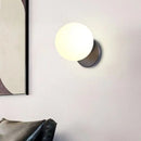GobekUsa Gold Glass Ball LED Wall Light for Living Room Bedroom Bathroom Decor