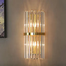 GobekUsa Crystal Wall Light: Modern Nordic Sconces Indoor Lighting for Living Room Bedroom