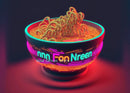 GobekUsa Japanese Food Neon Posters Canvas Painting for Home Kitchen Decor