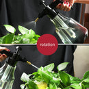 GobekUsa Hand Trigger Flower Watering Sprayer with Column Pattern for Garden Planting