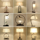 GobekUsa Chinoiserie Table Floor Lamp - Elegant Living Room Bedroom Lighting