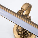 GobekUsa Antique Golden Europe Bronze Mirror Lamp LED 8W 51cm Bedroom Wall Light
