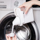 GobekUsa Laundry Powder Dispenser Container with Measuring Cup - Transparent Storage Jar