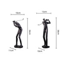 GobekUsa Golf Sculpture Resin Figurine Decorative Ornaments for Home Decoration