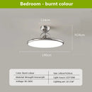 GobekUsa Cream Iron Nordic LED Ceiling Light - Indoor Decorative Luminaires