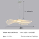 GobekUsa Lotus Leaf Pendant Lights: Modern Acrylic Charm for Home Decor