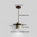 GobekUsa Cave Stone LED Pendant Lamp - Nordic Modern Hanging Light
