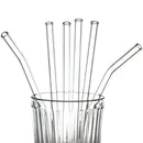 GobekUsa Glass Straws: Reusable Eco-Friendly Drinking Straws with Brushes