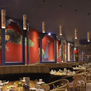 GobekUsa Chinese Modern Art Hotpot Restaurant Bar Pendant Light