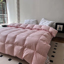 GobekUsa Luxe Goose Down Winter Duvet | Queen King Size Comforter Quilt Core