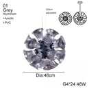 GobekUsa Designer Luxury Chalice Lamp for Living Room Bedroom Hotel Project Décor Home LED Suspension Luminaire
