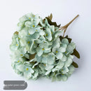 GobekUsa Hydrangea Branch Decor - High Quality Artificial Silk Flowers for Home Wedding Party