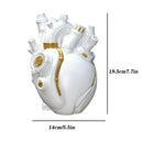 GobekUsa Heart Cardiac Vase Resin Desktop Decoration Ornaments
