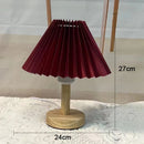 GobekUsa LED Retro Table Lamp USB Plug Desk Night Light for Interior Lighting