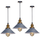 GobekUsa Industrial Retro LED Hanging Chandelier Pendant Light for Home Dining, Bar, and Restaurant Décor