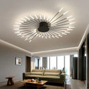 GobekUsa Acrylic LED Ceiling Lights for Bedroom Hall Living Kids Room Lamps