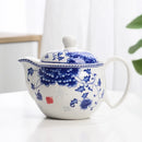 GobekUsa Blue and White Porcelain Tea Pot Set