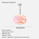 GobekUsa CARMINA Rose Flower Pendant Lights for Kitchen Bedroom Living Room