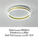 GobekUsa LED Pendant Light Ceiling Lamp Living Room Kitchen Dining Minimalist Decor