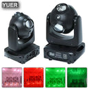 GobekUsa Laser LED Strobe Moving Head Light for Party Club Wedding Disco