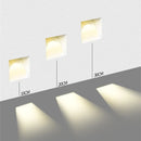 GobekUsa LED Motion Sensor Wall Lamp 3W: Indoor/Outdoor Corner Decor Light Fixture