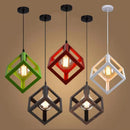 GobekUsa Elegant Square Chandelier by Artful Design - Stylish Ceiling Light for Kitchen & Bedroom