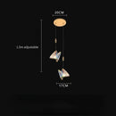 GobekUsa Crystal Butterfly Pendant Lamp for Bedroom and Kitchen Lighting