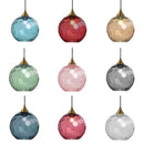 Nordic Ripple Glass Longline Pendant Light