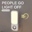GobekUsa LED Induction Night Light with Wireless Charging and Flashlight
