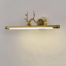 GobekUsa Antler 8W LED 46CM Mirror Light Sconce for Bedroom and Bathroom