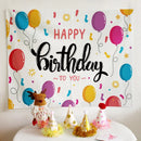 GobekUsa Birthday Wall Tapestry Decoration Party Bedroom Hanging Cloth