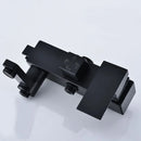GobekUsa Black Chrome Bathroom Mixer Tub Control Valve Wall Mount Shower Faucet