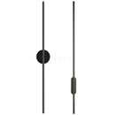 GobekUsa Linear Tube LED Wall Lamp, Modern Minimalist Up Down Sconce for Bathroom, Bedside & Mirror