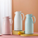 GobekUsa Glass Insulation Kettle: Large Capacity Thermos Bottle for Long-Term Hot/Cold Drinks